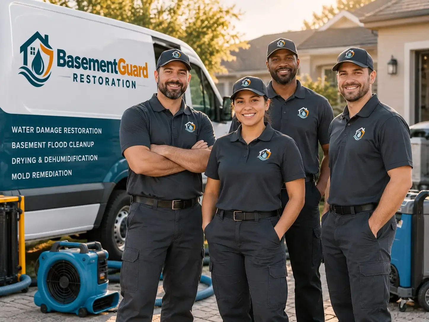 Basement Water Damage Restoration company in Sardinia, OH