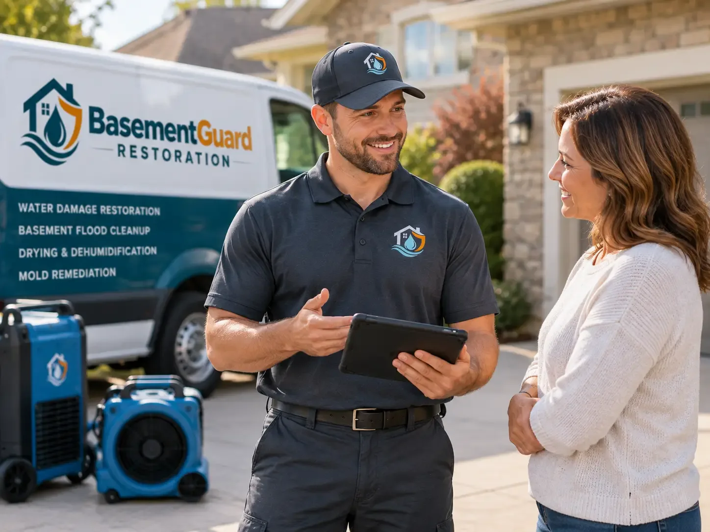 Basement Water Damage Restoration Sardinia, OH FAQs
